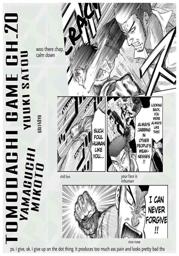 Tomodachi Game chapter 20 halaman 15