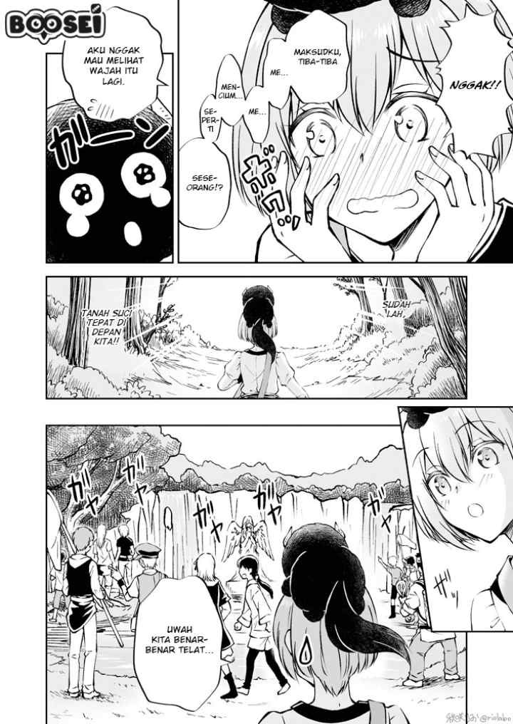 Fuin Maou wa Mederaretai chapter 5 halaman 7