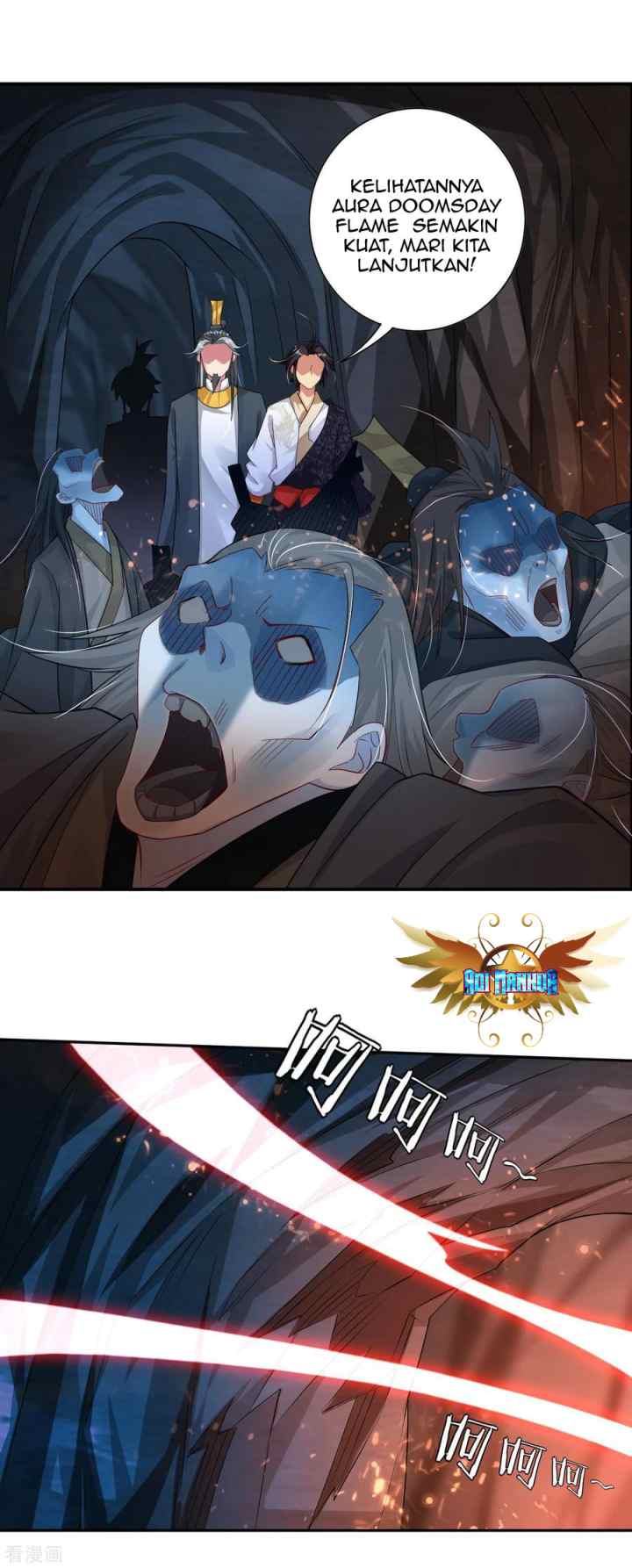 Reborn of War God chapter 79 halaman 4