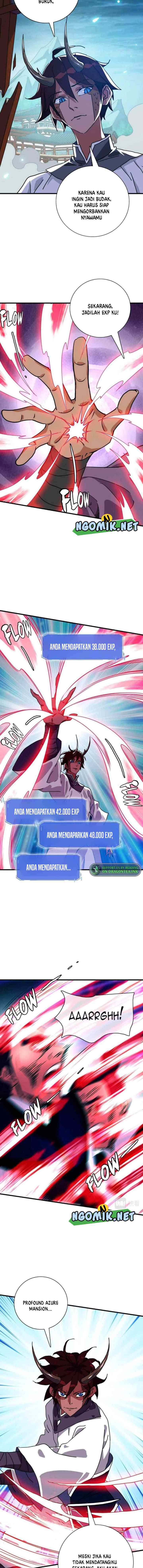 Crazy Leveling System chapter 58 halaman 7