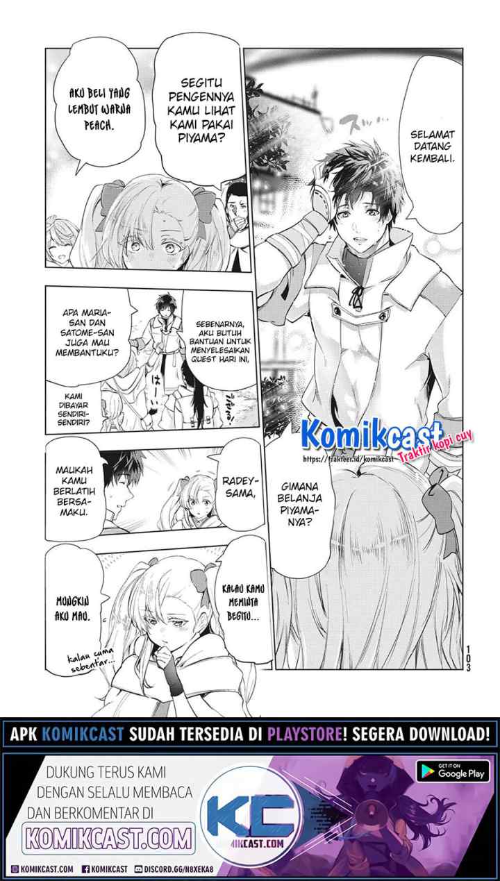 Kaiko sareta Ankoku Heishi (30-dai) no Slow na Second Life chapter 18.2 halaman 6