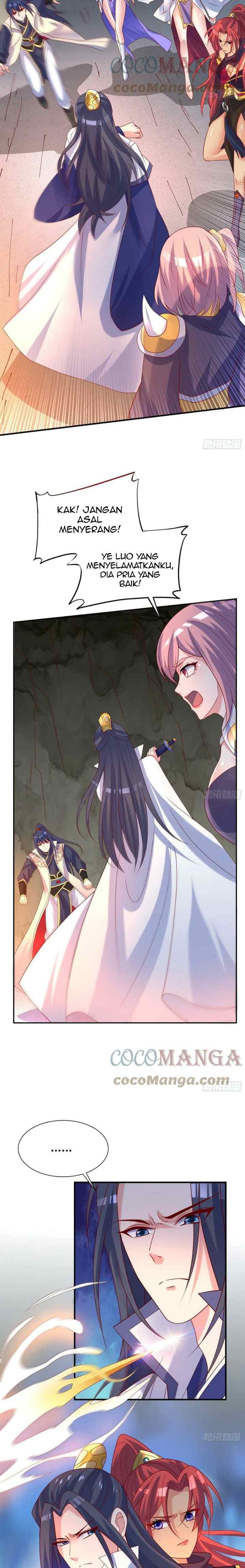 Becoming A God By Teaching Six Sisters chapter 43 halaman 4