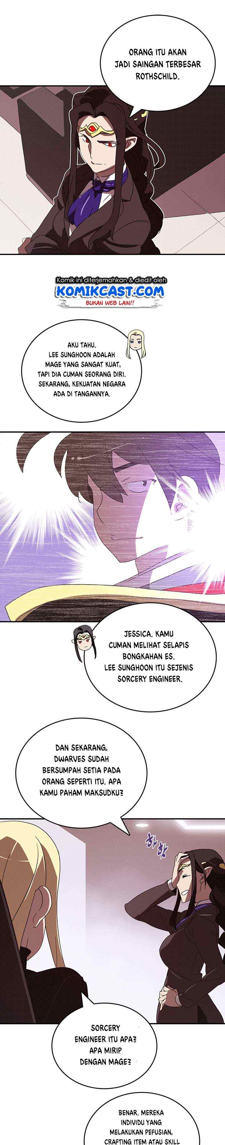 I Am The Sorcerer King chapter 112 halaman 5