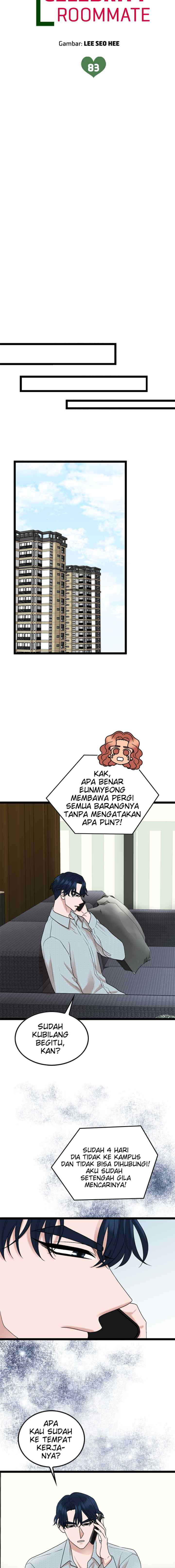 Celebrity Roommate chapter 83 halaman 5