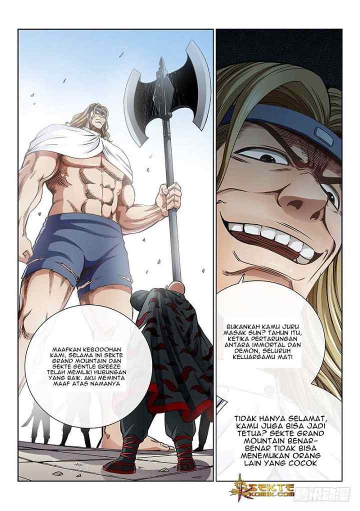 I am a Great God chapter 51 halaman 7