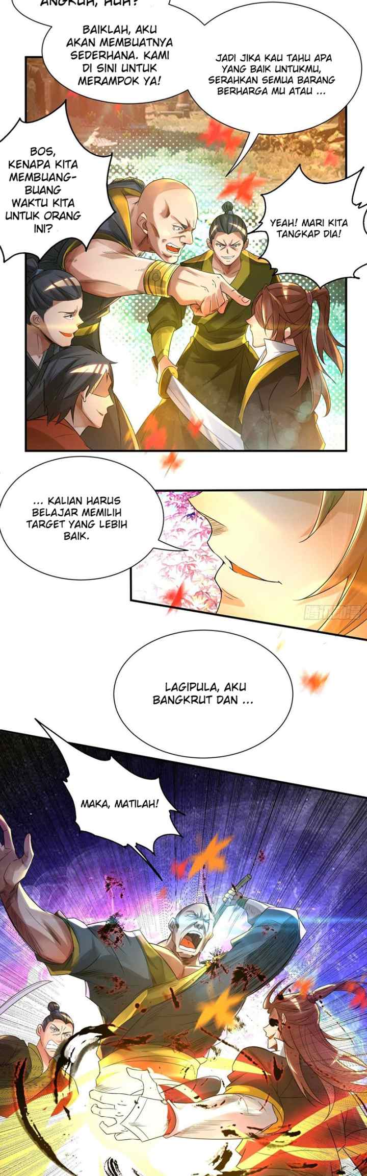 I Have Nine Female Disciples chapter 11.1 halaman 4