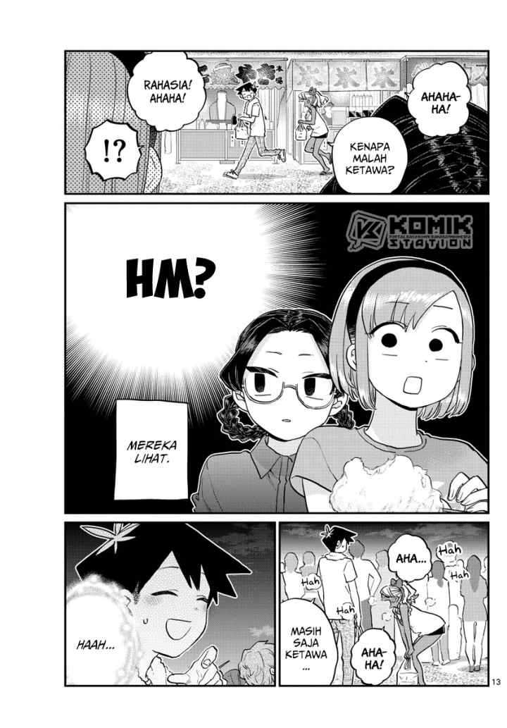 Komi-san wa Komyushou Desu chapter 194 halaman 14