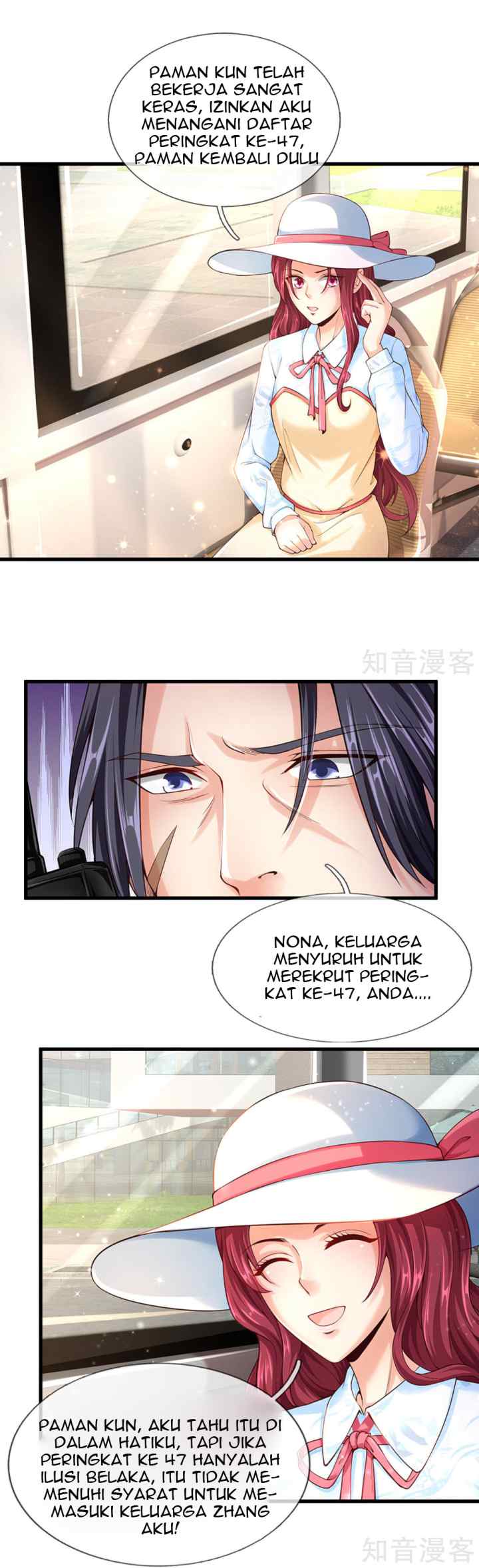 Immortal Daddy Xianzun chapter 201 halaman 11