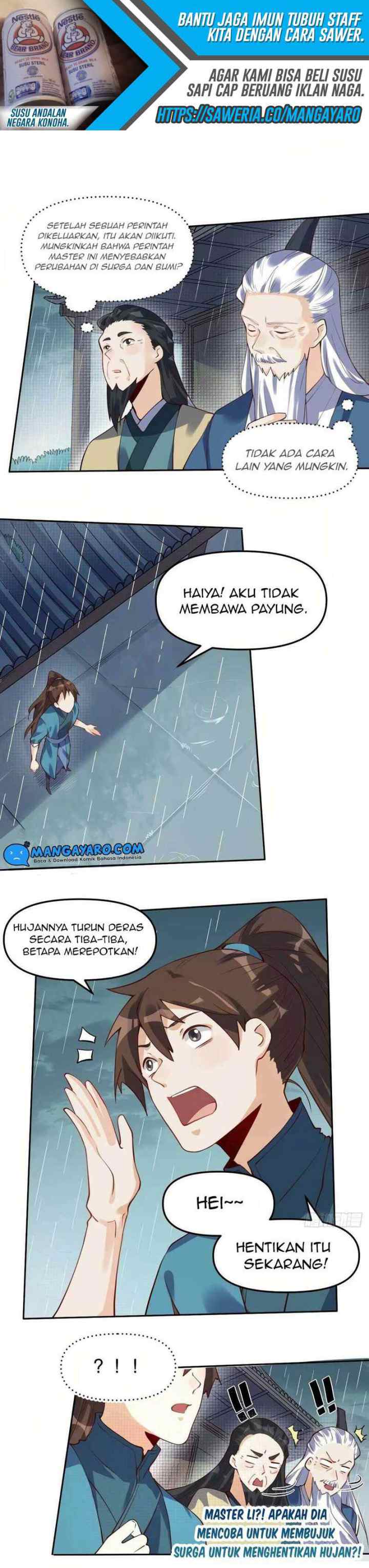 I'm Actually A Cultivation Bigshot chapter 16 halaman 5