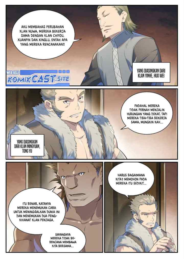 Apotheosis chapter 1010 halaman 14
