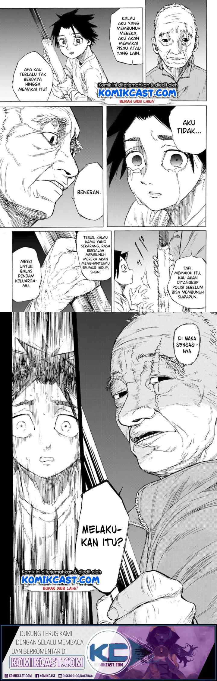 Cross of Six People chapter 1.2 halaman 15