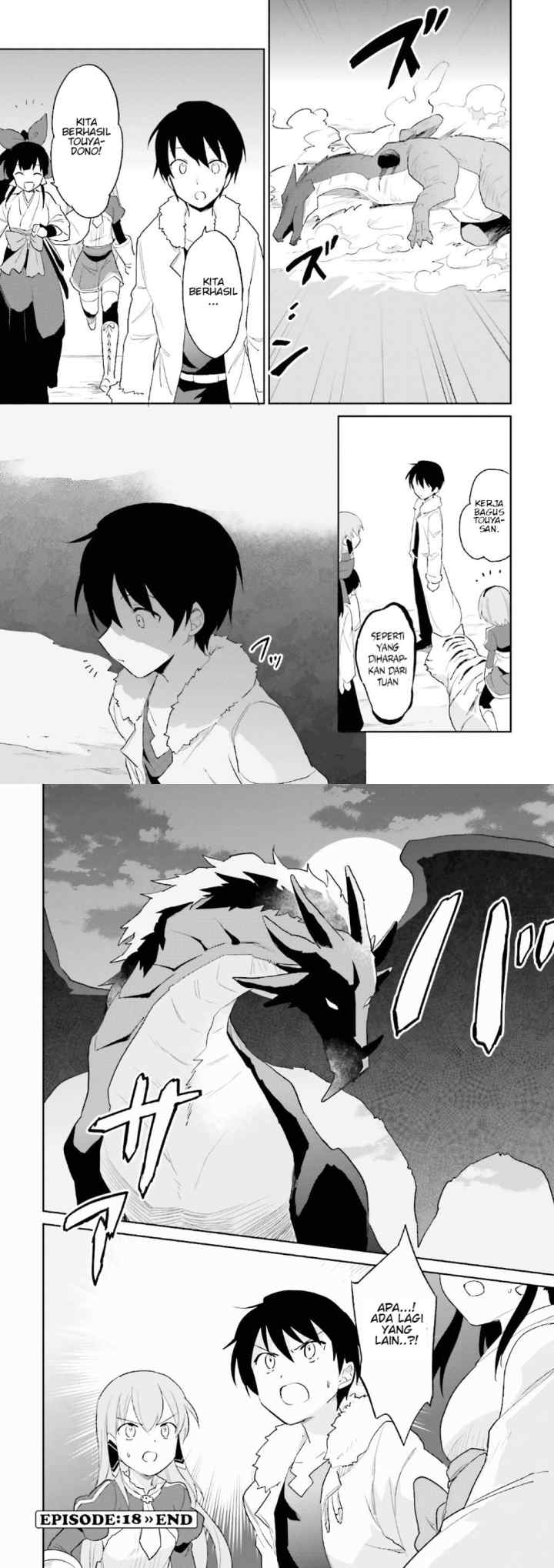 Isekai wa Smartphone to Tomo ni chapter 18 halaman 15