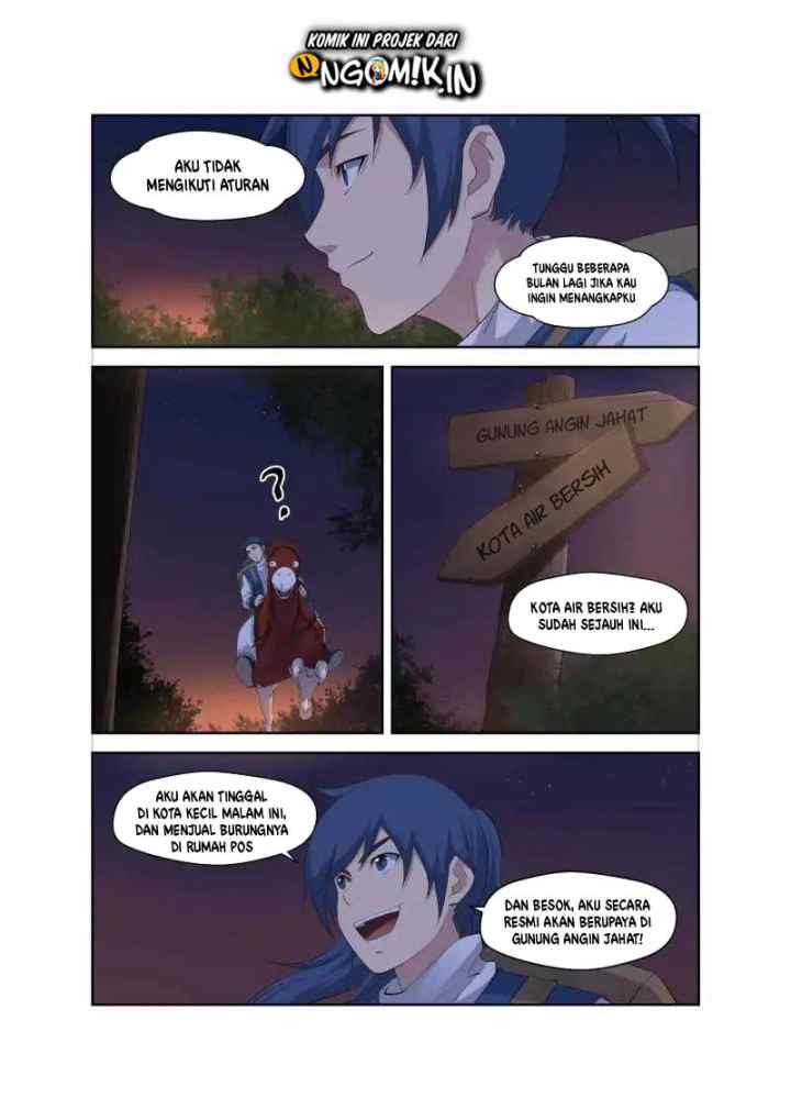 Heaven Defying Sword chapter 20 halaman 4