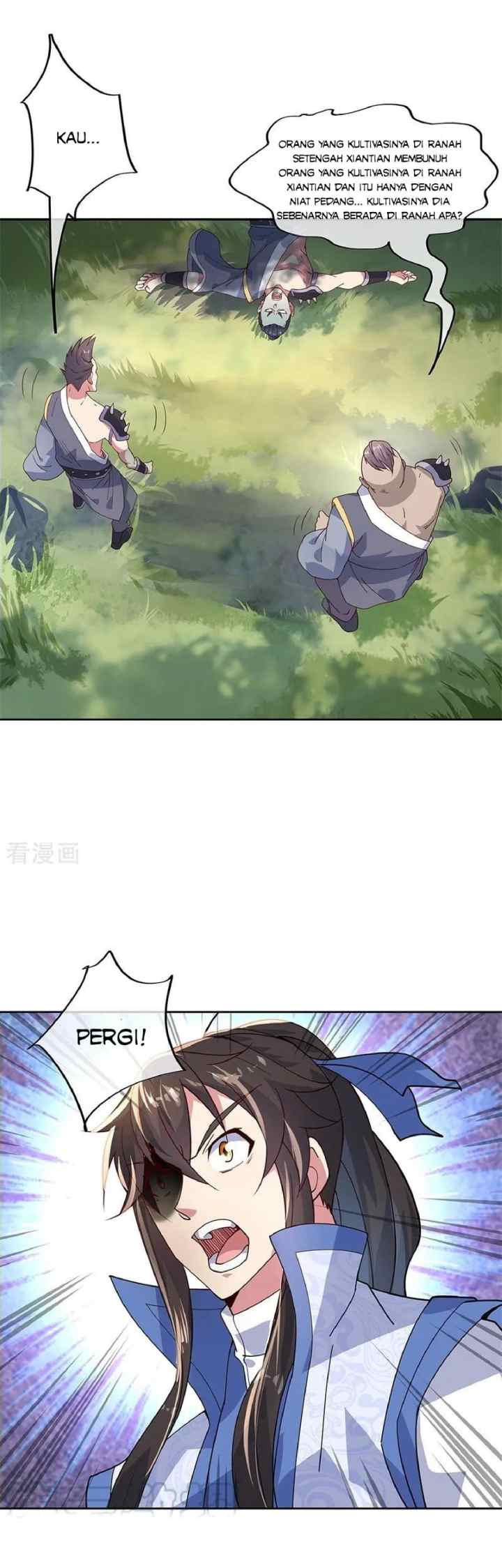 Peerless Soul (Peerless Battle Spirit) chapter 136 halaman 10