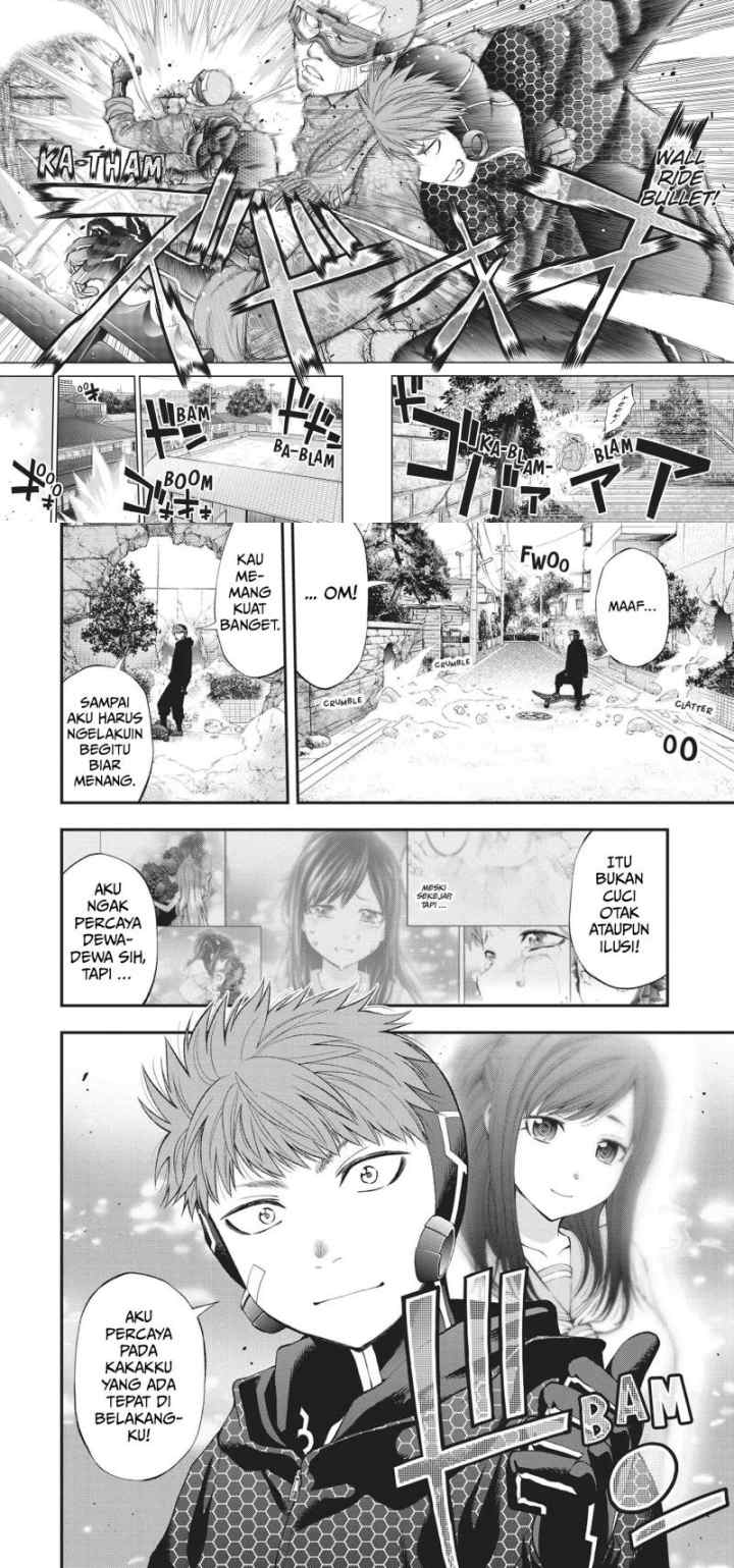 Youkai Shoujo: Monsuga chapter 126 halaman 9