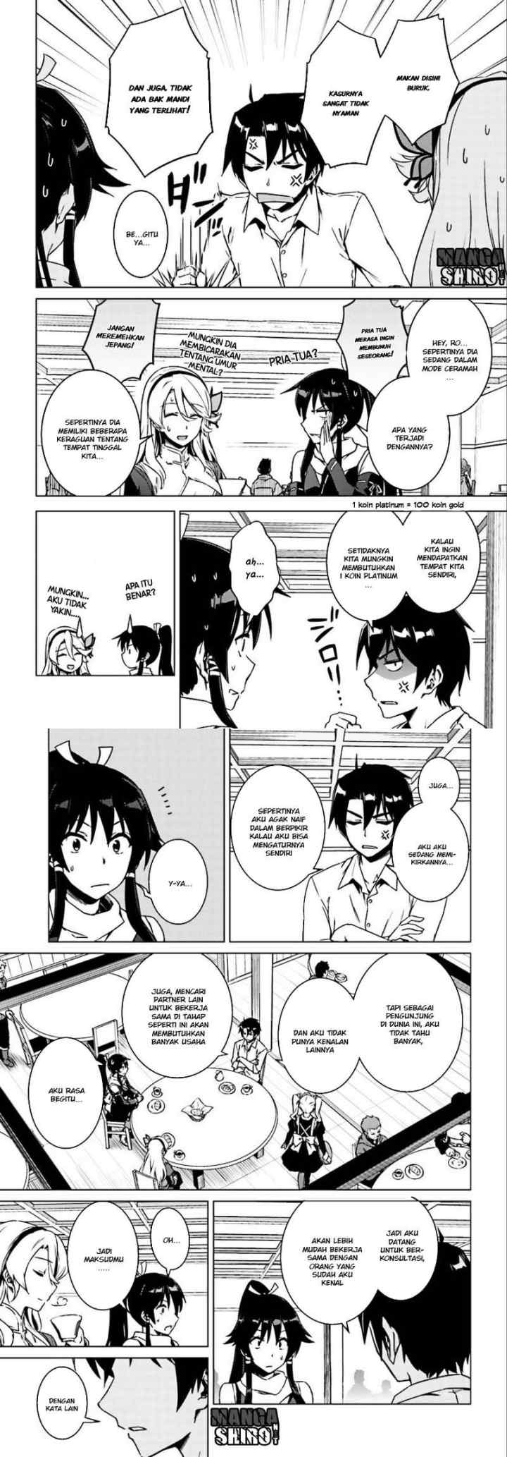 Nidome no Jinsei wo Isekai de chapter 5 halaman 13