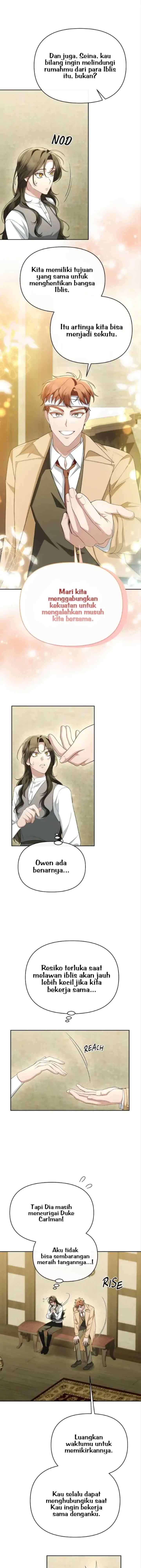 The Runaway Lead Lives Next Door chapter 49 halaman 12