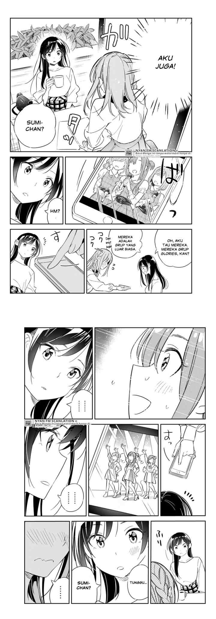 Kanojo, Hitomishirimasu chapter 3 halaman 11