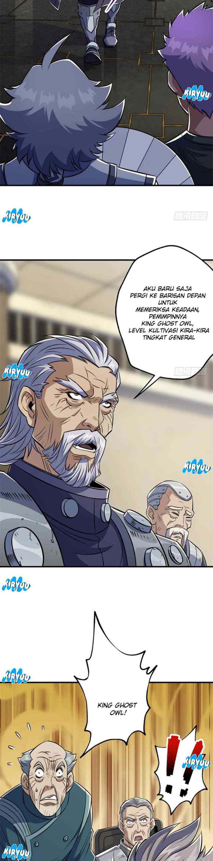 The Hunter chapter 72 halaman 9