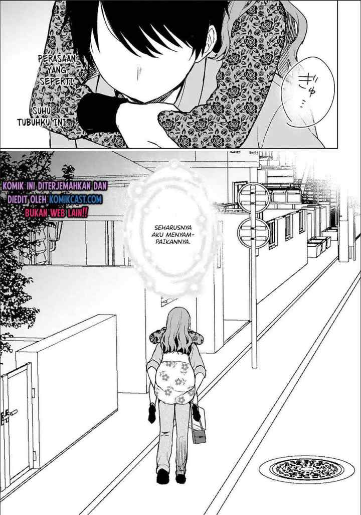 Chikan Saresou ni Natteiru S-kyuu Bishoujo wo Tasuketara Tonari no Seki no Osanajimi datta chapter 22.2 halaman 4