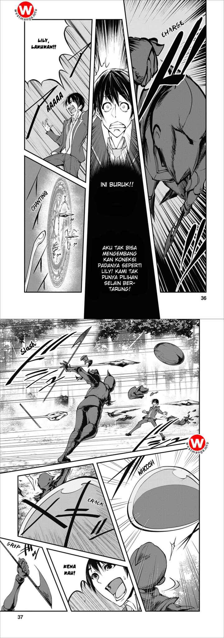 Monster no Goshujin-sama chapter 2 halaman 5