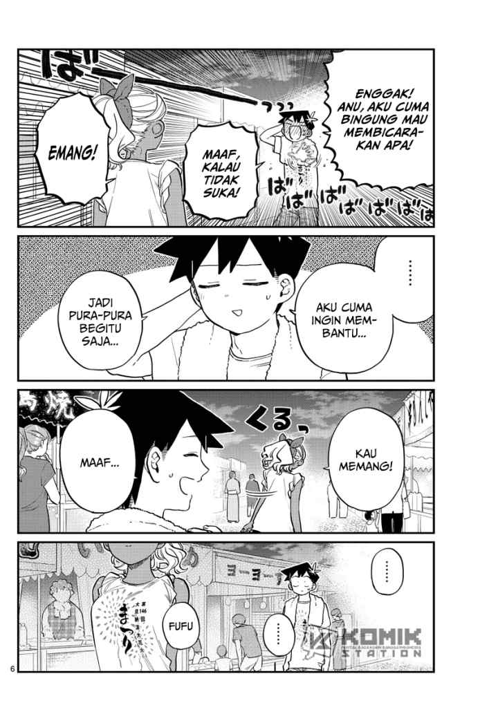 Komi-san wa Komyushou Desu chapter 194 halaman 7