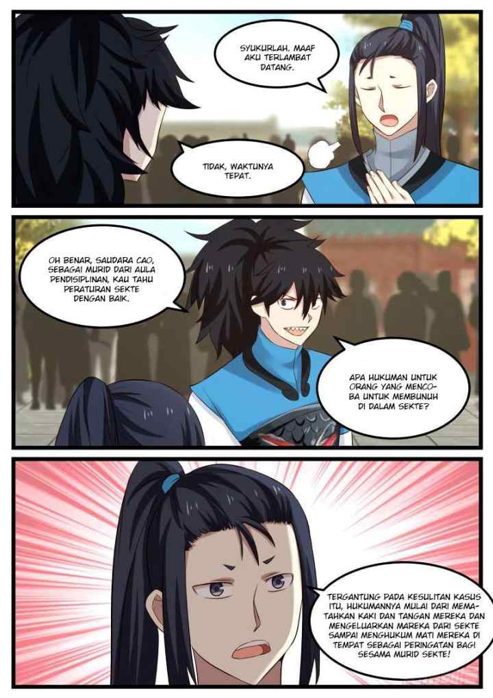 Martial Peak chapter 52 halaman 13