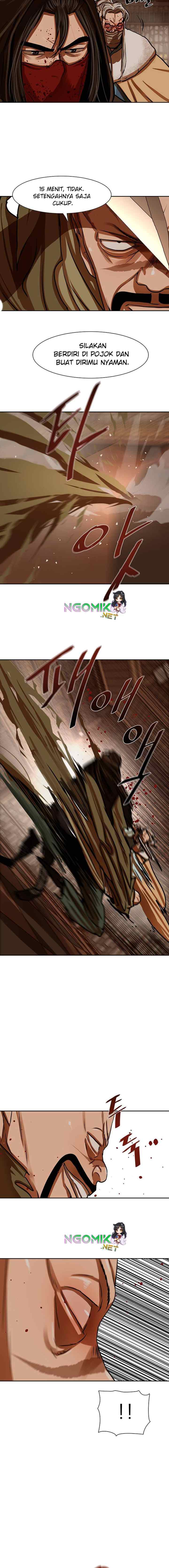 Escort Warrior chapter 166 halaman 11