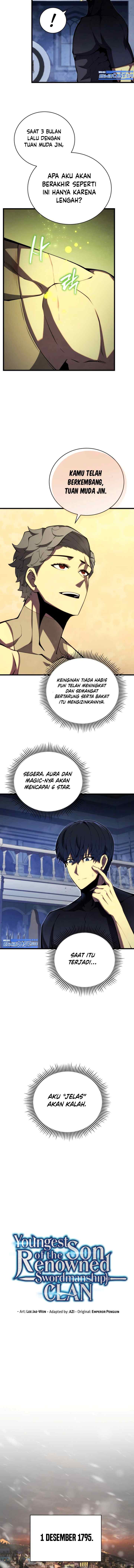 Swordmaster's Youngest Son chapter 63 halaman 4