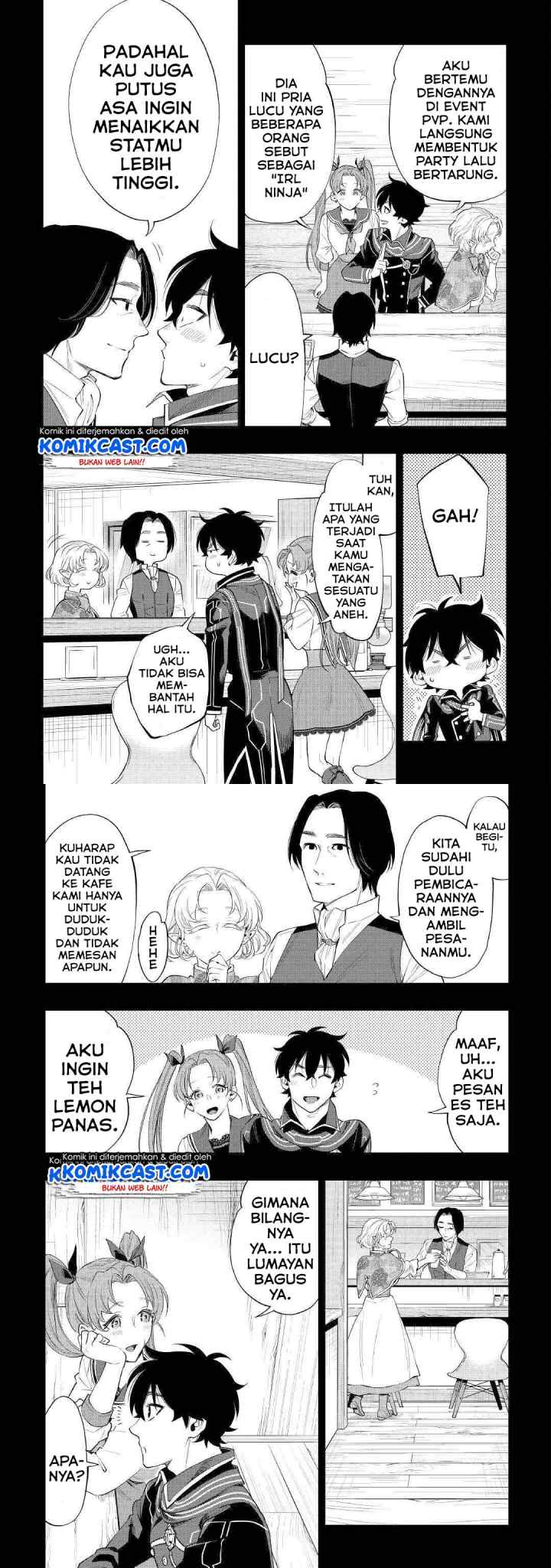 The New Gate chapter 61 halaman 13