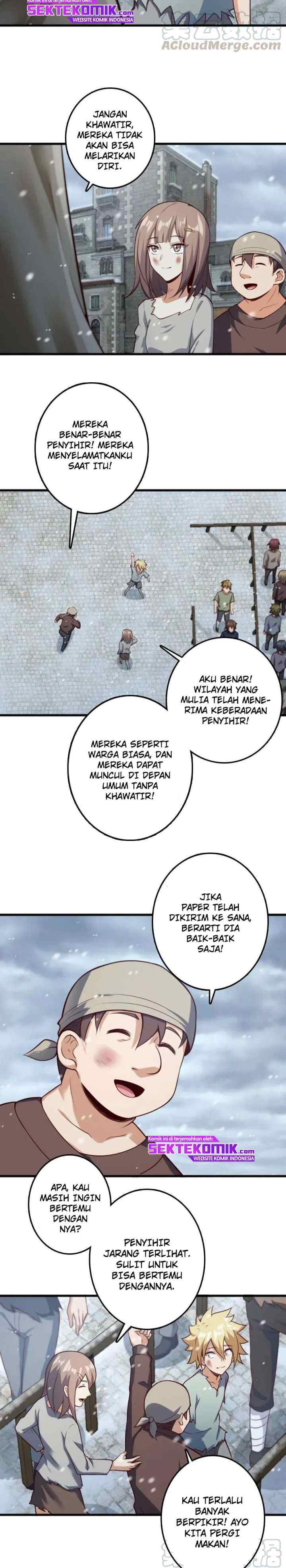 Release That Witch chapter 276 halaman 5
