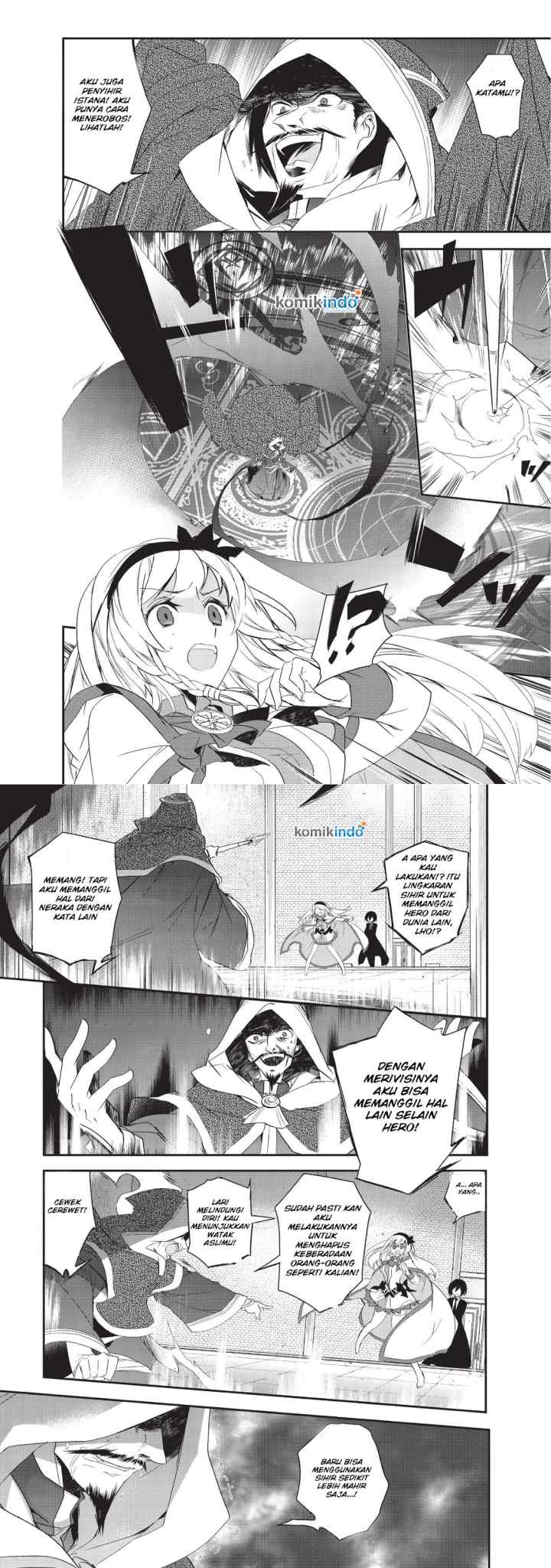 Isekai Mahou wa Okureteru! chapter 6 halaman 8
