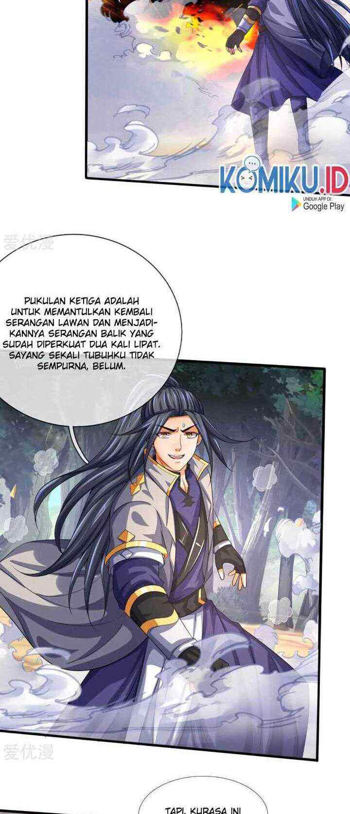 Shenwu Tianzun chapter 306 halaman 14