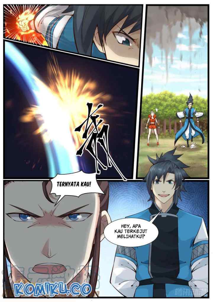 Martial Peak chapter 195 halaman 7