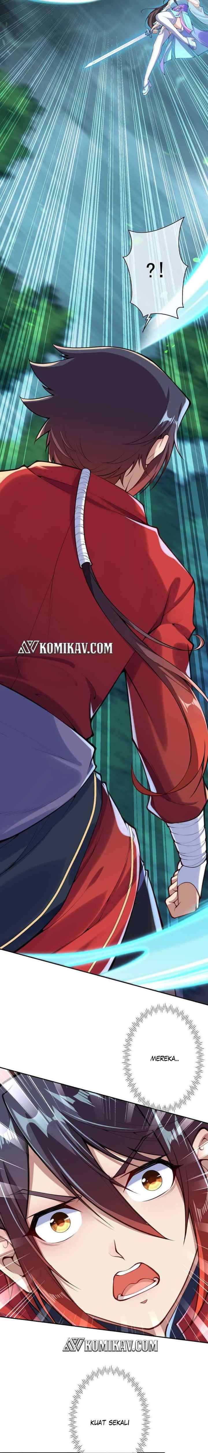 Invincible Sword Domain chapter 34 halaman 4