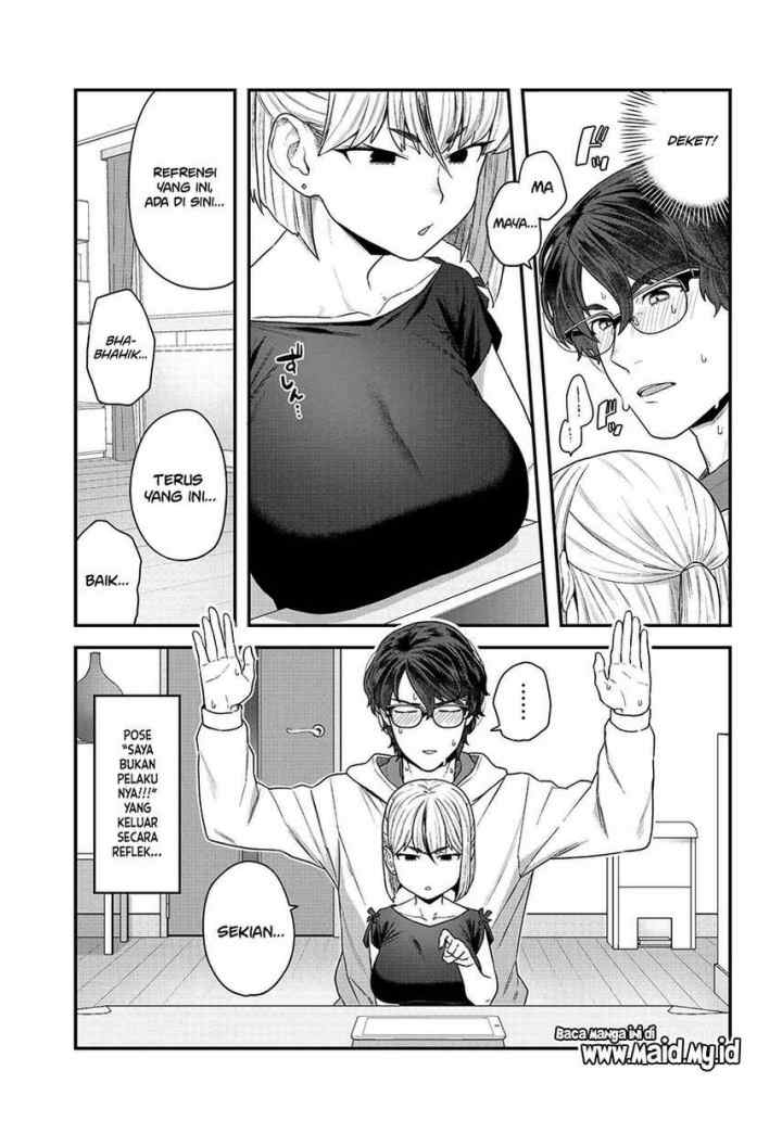 Dakkou Suru made Ochimasen chapter 1 halaman 9