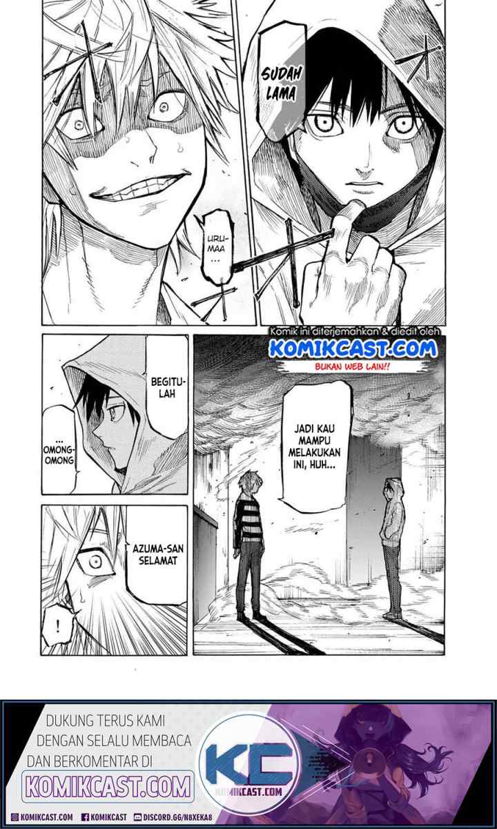 Cross of Six People chapter 16 halaman 9