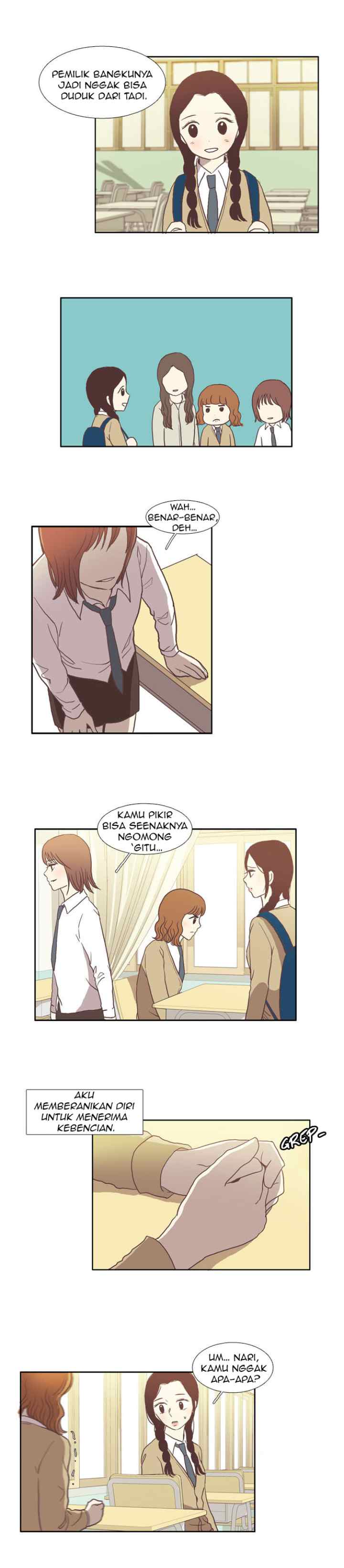 Odd Girls Out S1 chapter 25 halaman 7