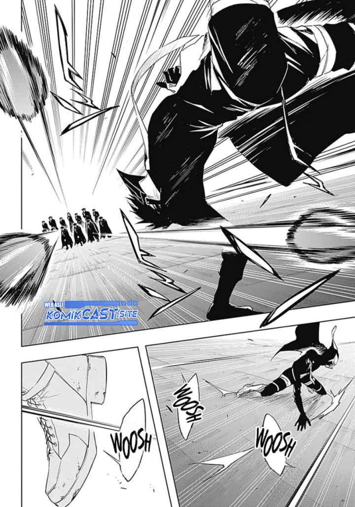 Ouritsu Mahou Gakuen no Saika Sei: Slum Agari no Saikyou Mahoushi, Kizoku darake no Gakuen de Musou suru chapter 55 halaman 11