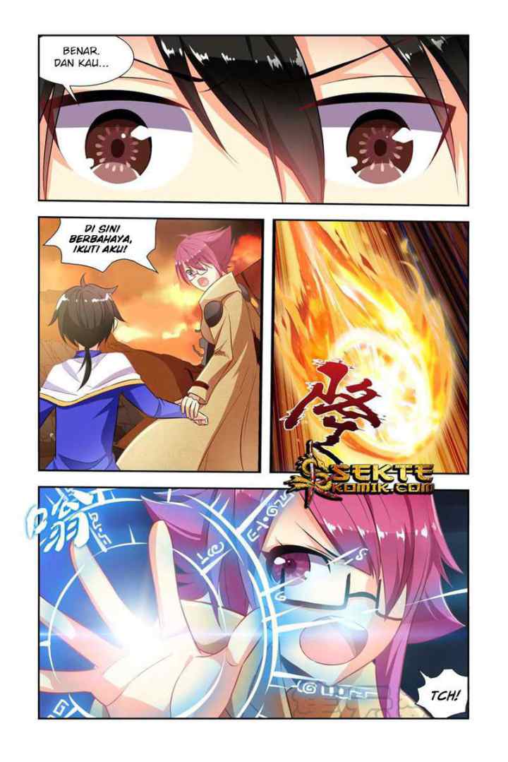 My Girlfriend Is a Dragon chapter 10 halaman 11