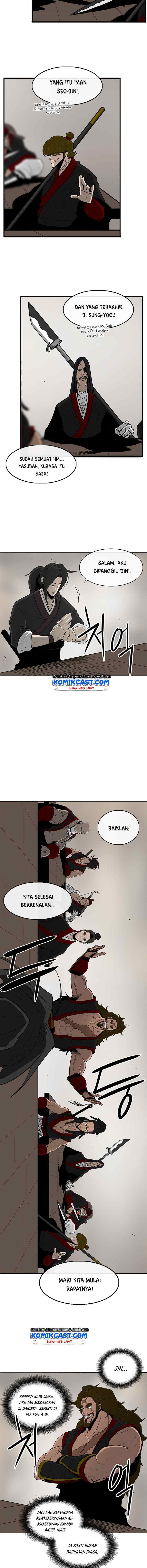 Legend of the Northern Blade chapter 27 halaman 4
