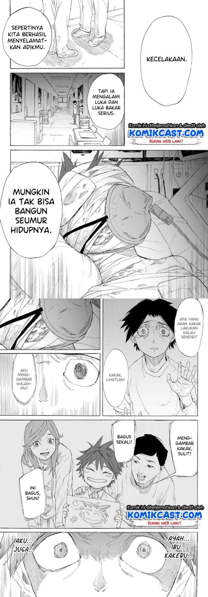 Cross of Six People chapter 1.2 halaman 9