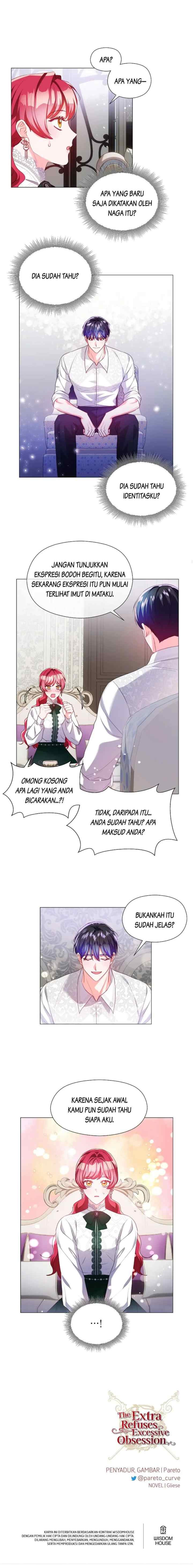 Extras Don't Want to be Overly Obsessed chapter 81 halaman 12