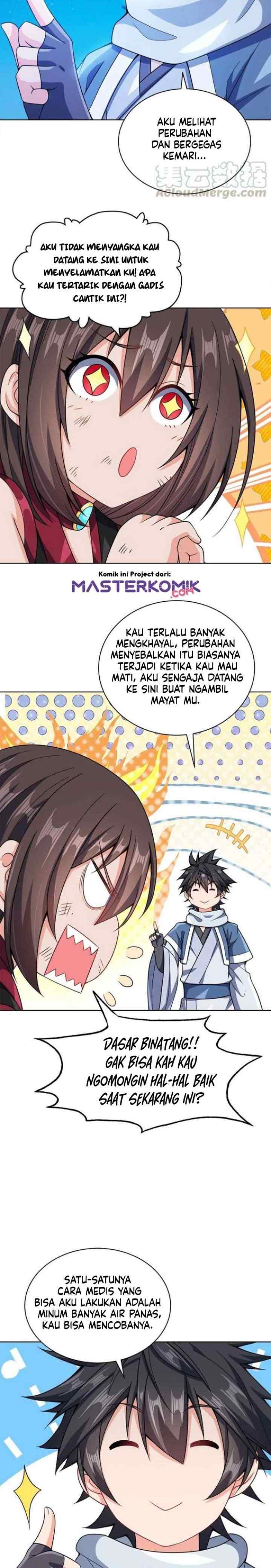 My Lady Is Actually the Empress? chapter 32 halaman 16