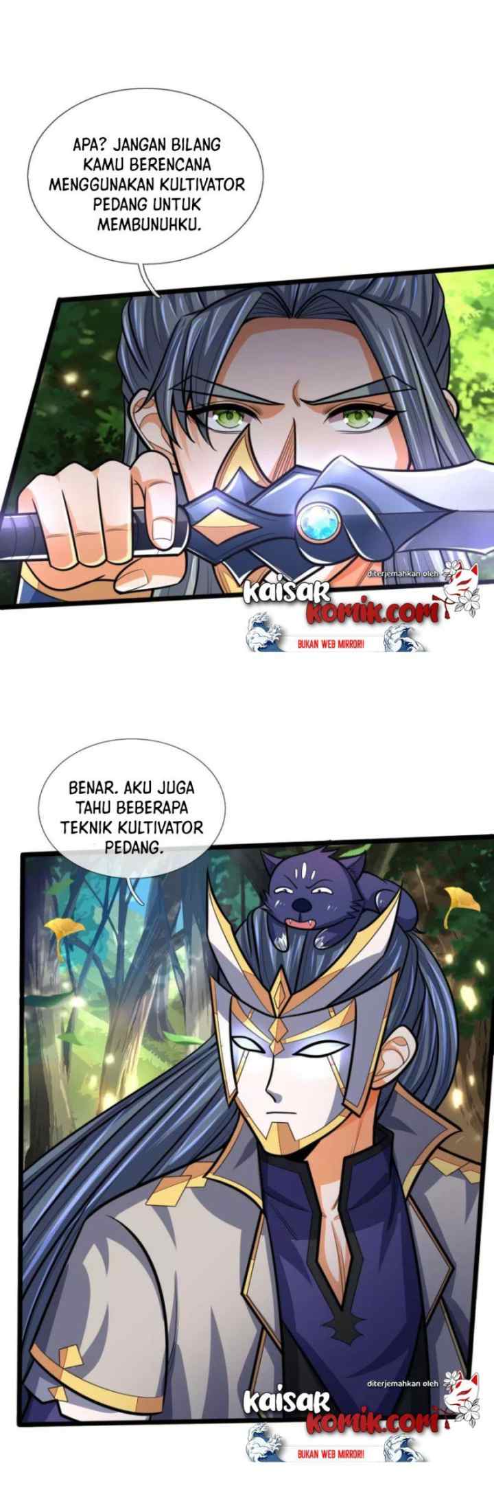 Shenwu Tianzun chapter 177 halaman 12