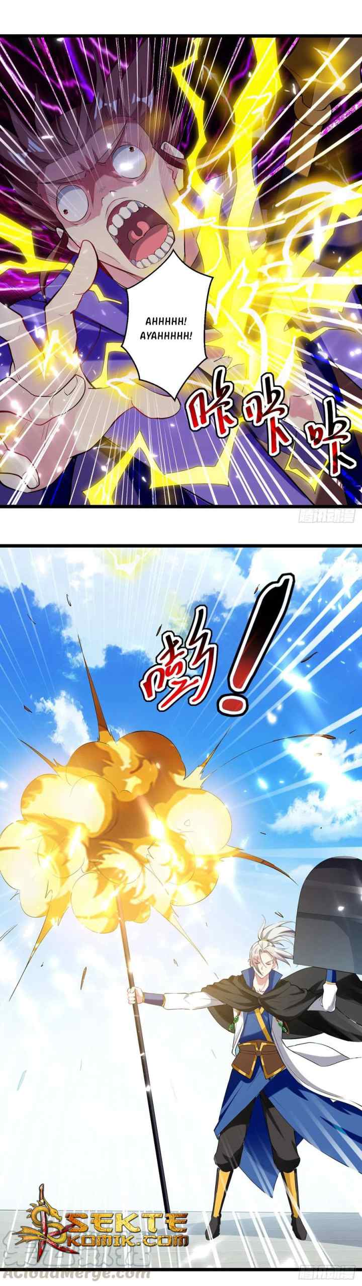Ling Tian Shendi chapter 75 halaman 7