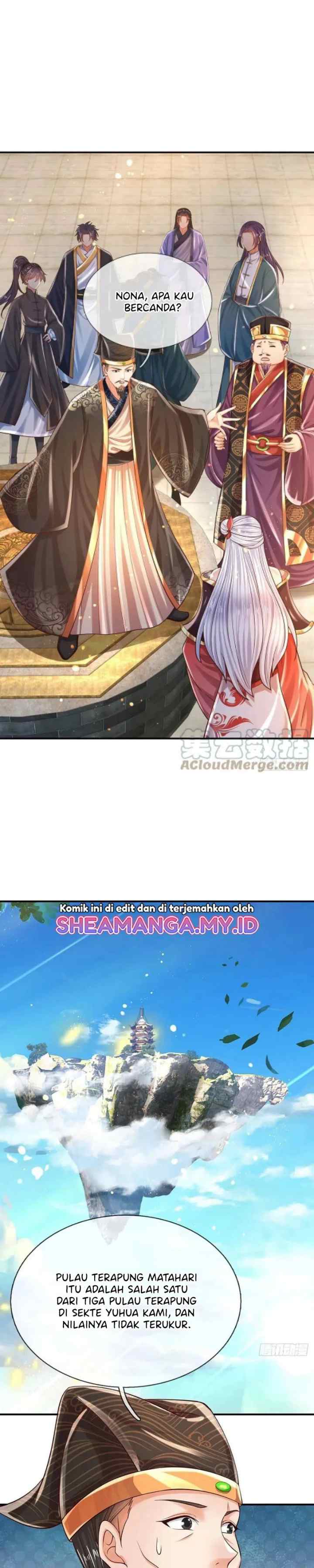 Star Sign In To Supreme Dantian chapter 100 halaman 12