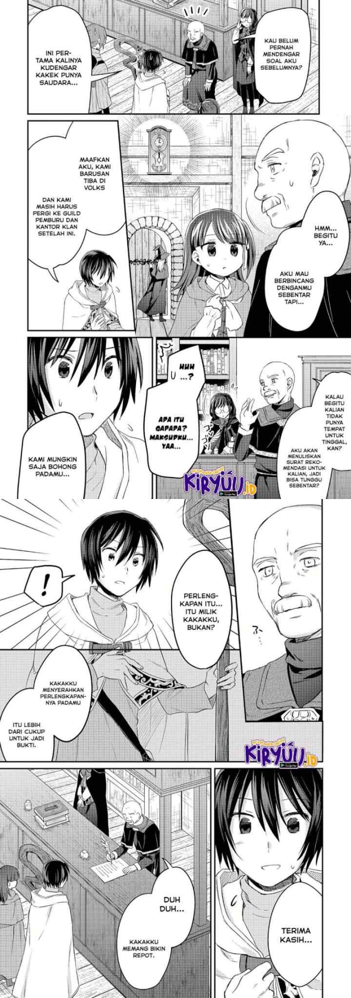 White Necromancer ~Road to Necromancer King~ chapter 10 halaman 8