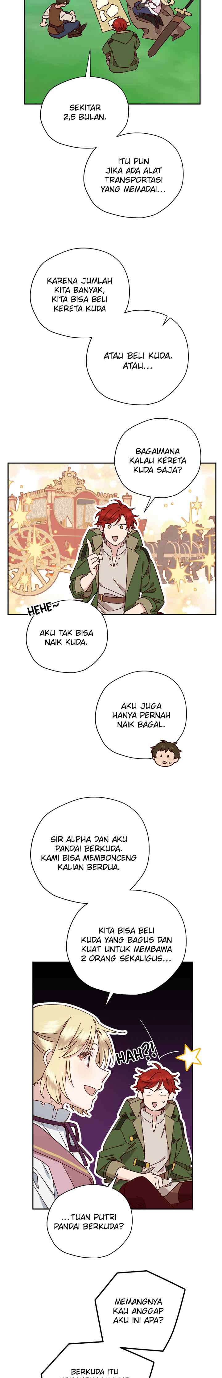 Guhaejuseyo Gongjunim chapter 35 halaman 14