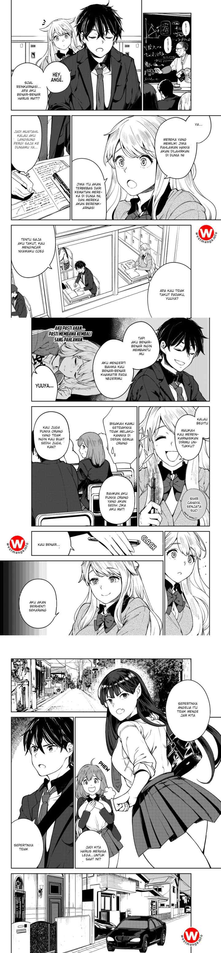 Goodbye Isekai Tensei chapter 3 halaman 10